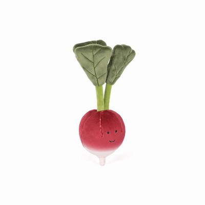 Jellycat Vivacious Vegetable Radish USA | 43601MSCK